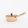 TORTOISE-yellow paper F/style Cooking*F/Style Copper Yukihira- Nabe With Lid