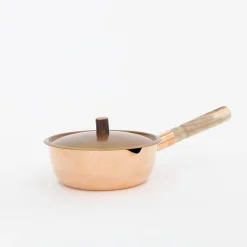 TORTOISE-yellow paper F/style Cooking*F/Style Copper Yukihira- Nabe With Lid