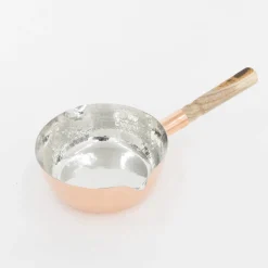 TORTOISE-yellow paper F/style Cooking*F/Style Copper Yukihira- Nabe With Lid