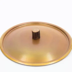 TORTOISE-yellow paper F/style Cooking*F/Style Copper Yukihira- Nabe With Lid