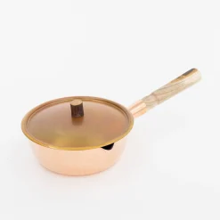 TORTOISE-yellow paper F/style Cooking*F/Style Copper Yukihira- Nabe With Lid