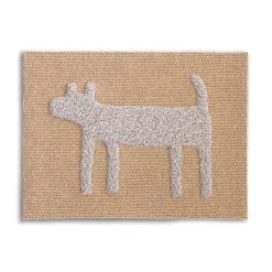 TORTOISE-yellow paper F/style Home Decor*F/Style Dog Mats