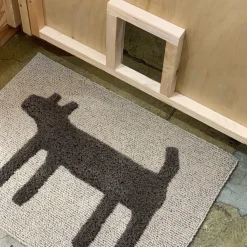TORTOISE-yellow paper F/style Home Decor*F/Style Dog Mats
