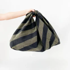 TORTOISE-yellow paper F/style Bags & Wallets*F/Style Furoshiki Bags
