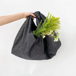 TORTOISE-yellow paper F/style Bags & Wallets*F/Style Furoshiki Bags
