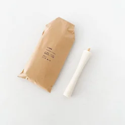 TORTOISE-yellow paper F/style Soaps & Scents*F/Style Japanese Candles
