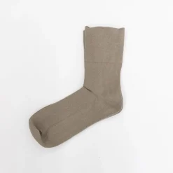 TORTOISE-yellow paper F/style Small Accessories*F/Style No Rubber Cotton Socks