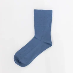 TORTOISE-yellow paper F/style Small Accessories*F/Style No Rubber Cotton Socks