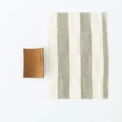 TORTOISE-yellow paper F/style Serving*F/Style Oshibori