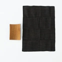 TORTOISE-yellow paper F/style Serving*F/Style Oshibori