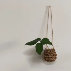 TORTOISE-yellow paper F/style Home Decor*F/Style Shina Flower Basket