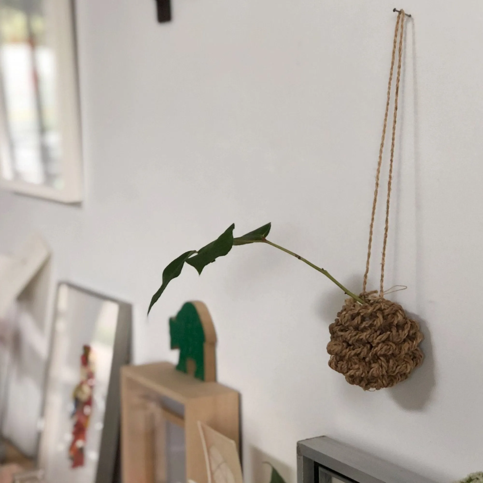 TORTOISE-yellow paper F/style Home Decor*F/Style Shina Flower Basket