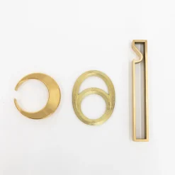 IFJ Tradings Drinking*Futagami Brass Bottle Openers