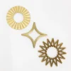 IFJ Tradings Home Decor*Futagami Brass Trivets