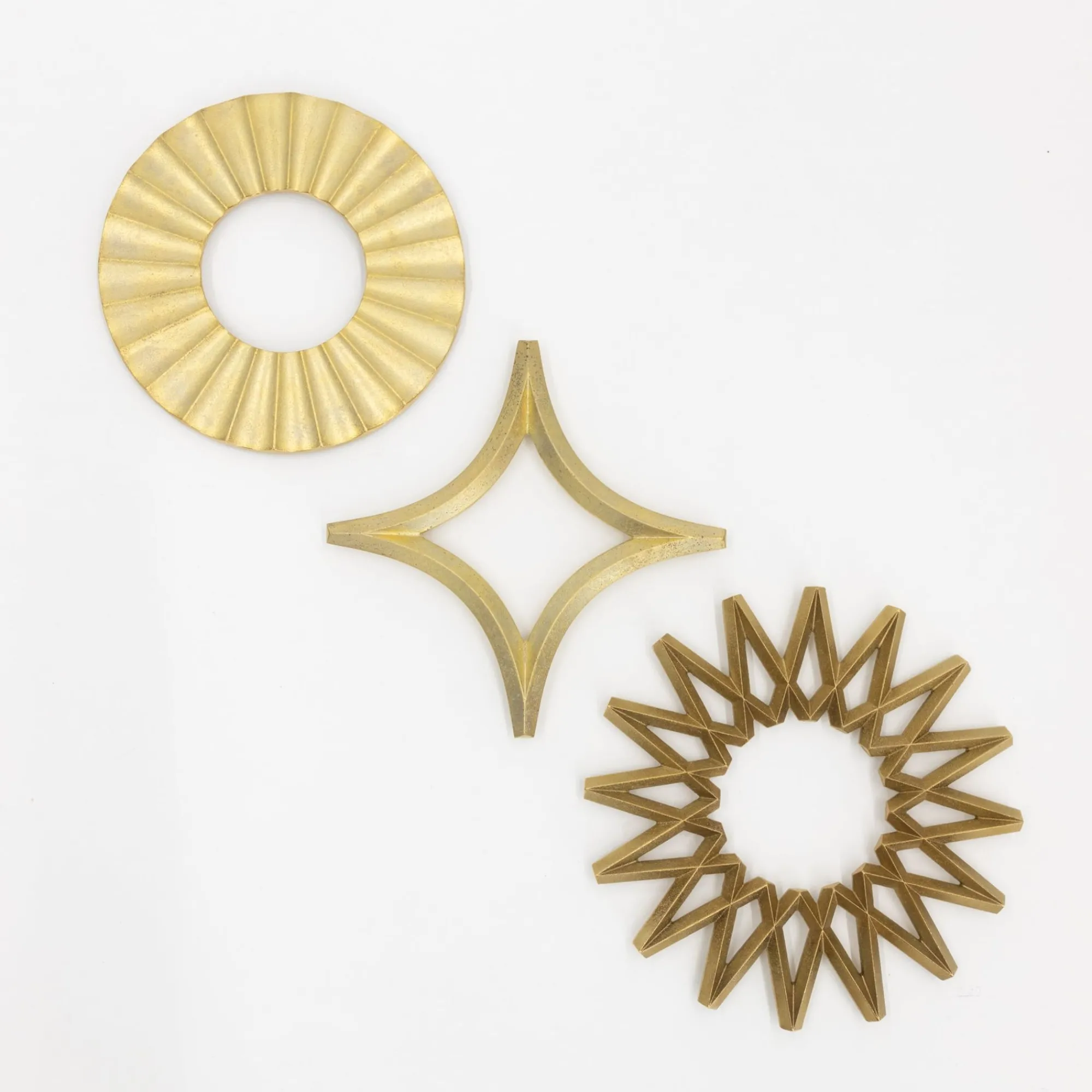 IFJ Tradings Home Decor*Futagami Brass Trivets