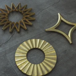 IFJ Tradings Home Decor*Futagami Brass Trivets