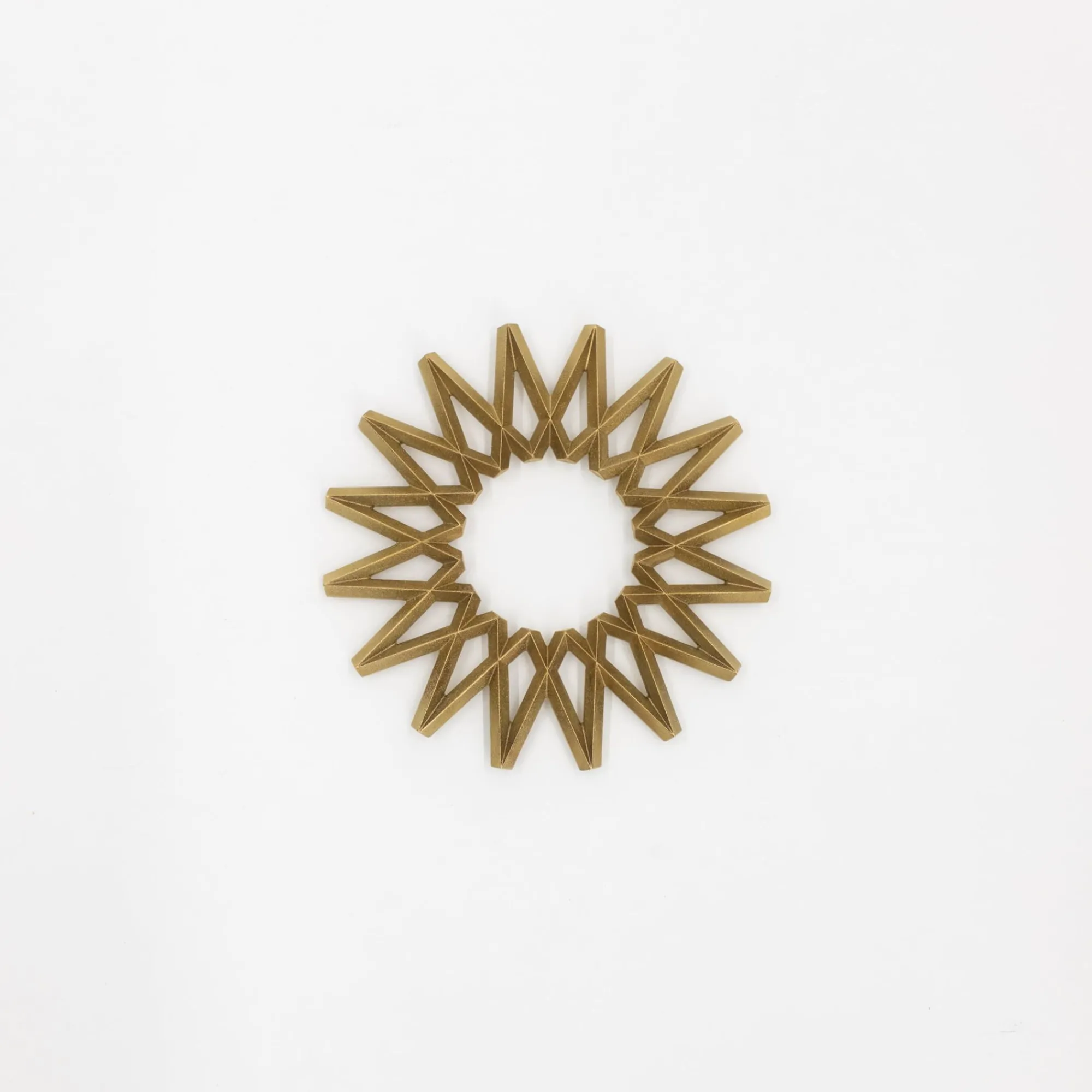 IFJ Tradings Home Decor*Futagami Brass Trivets