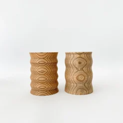TORTOISE-yellow paper Gato Storing*Gato Kisen Tea Containers