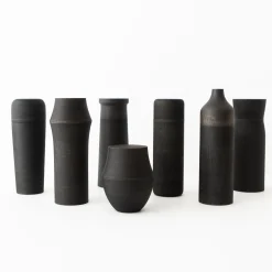 TORTOISE-yellow paper Gato Storing*Gato Mikio Karmi Tea Canisters