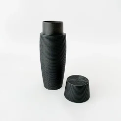 TORTOISE-yellow paper Gato Storing*Gato Mikio Karmi Tea Canisters