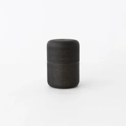 TORTOISE-yellow paper Gato Storing*Gato Mikio Karmi Tea Canisters