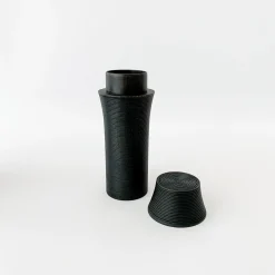 TORTOISE-yellow paper Gato Storing*Gato Mikio Karmi Tea Canisters