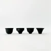 TORTOISE-yellow paper Gato Drinking*Gato Mikio Tohka Sake Cups