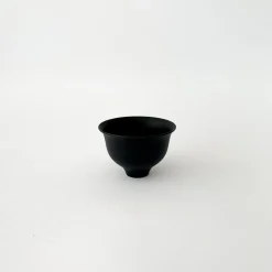 TORTOISE-yellow paper Gato Drinking*Gato Mikio Tohka Sake Cups