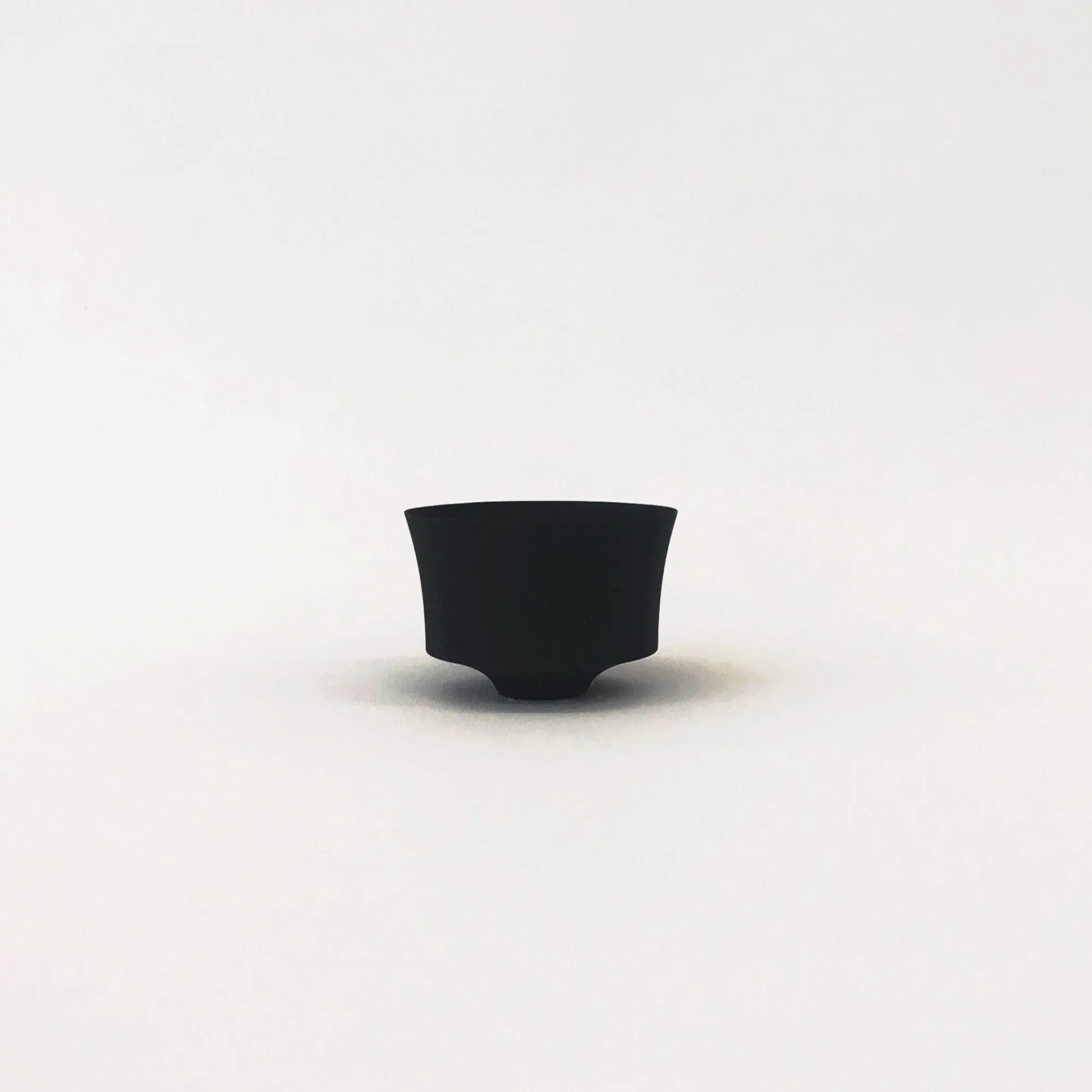 TORTOISE-yellow paper Gato Drinking*Gato Mikio Tohka Sake Cups