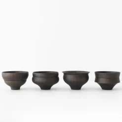 TORTOISE-yellow paper Gato Eating*Gato Mikio Tsumugi Bowls