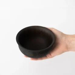 TORTOISE-yellow paper Gato Eating*Gato Mikio Tsumugi Bowls