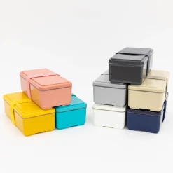 Sikura Outdoor*Gelcool Square Lunch Boxes