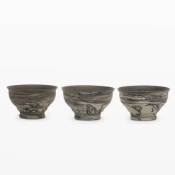 TORTOISE-yellow paper Gena Kuwan Eating*Gena Kuwan Ceramic Bowl - White