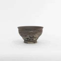 TORTOISE-yellow paper Gena Kuwan Eating*Gena Kuwan Ceramic Bowl - White
