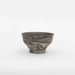 TORTOISE-yellow paper Gena Kuwan Eating*Gena Kuwan Ceramic Bowl - White