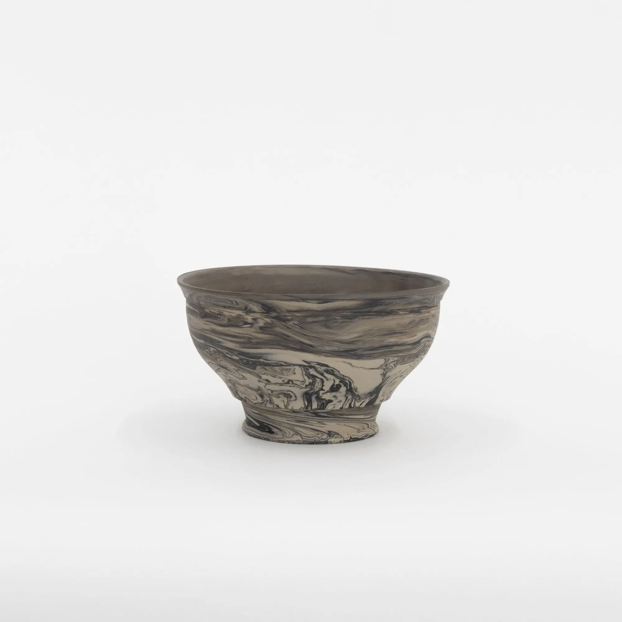 TORTOISE-yellow paper Gena Kuwan Eating*Gena Kuwan Ceramic Bowl - White