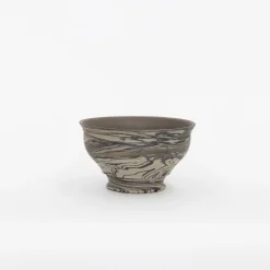 TORTOISE-yellow paper Gena Kuwan Eating*Gena Kuwan Ceramic Bowl - White