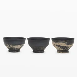 TORTOISE-yellow paper Gena Kuwan Eating*Gena Kuwan Ceramic Bowl - Black
