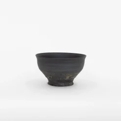 TORTOISE-yellow paper Gena Kuwan Eating*Gena Kuwan Ceramic Bowl - Black