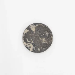 TORTOISE-yellow paper Gena Kuwan Home Decor*Gena Kuwan Ceramic Plate - Black