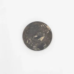 TORTOISE-yellow paper Gena Kuwan Home Decor*Gena Kuwan Ceramic Plate - Black