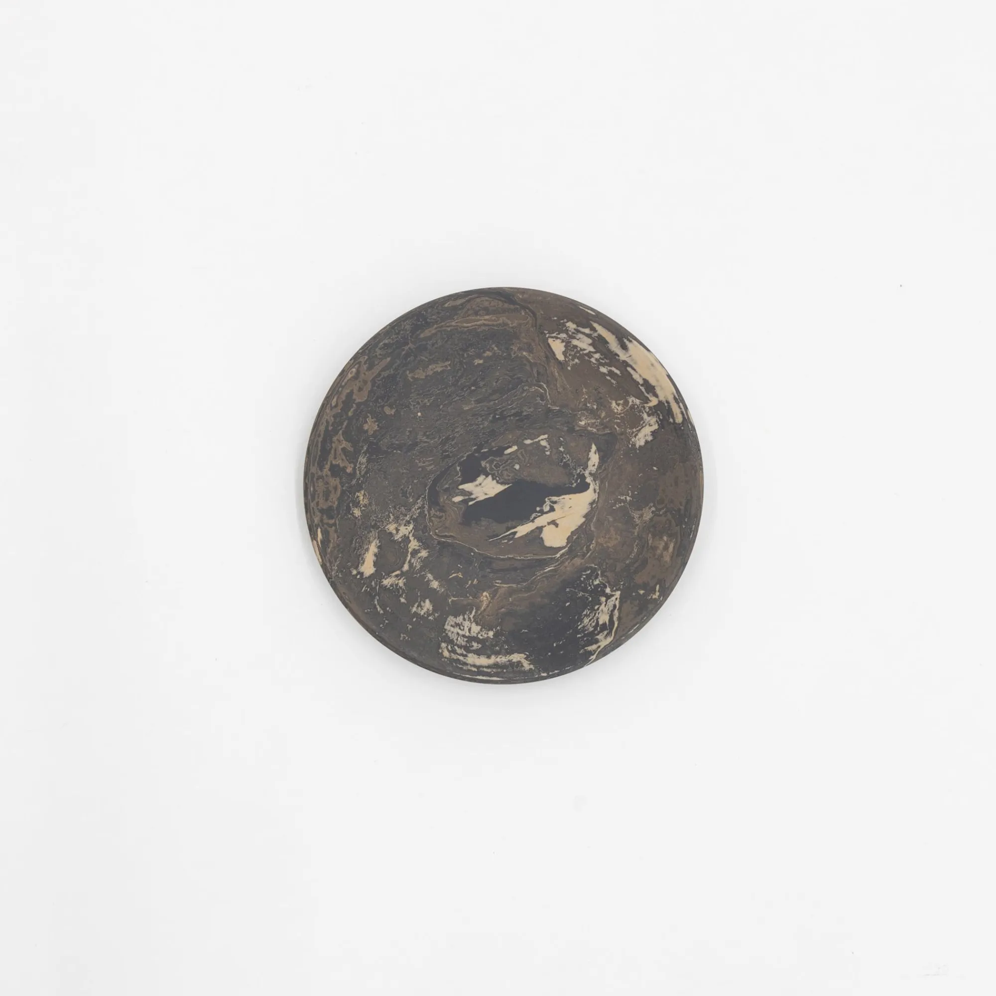 TORTOISE-yellow paper Gena Kuwan Home Decor*Gena Kuwan Ceramic Plate - Black