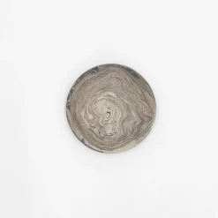 TORTOISE-yellow paper Gena Kuwan Home Decor*Gena Kuwan Ceramic Plate - White