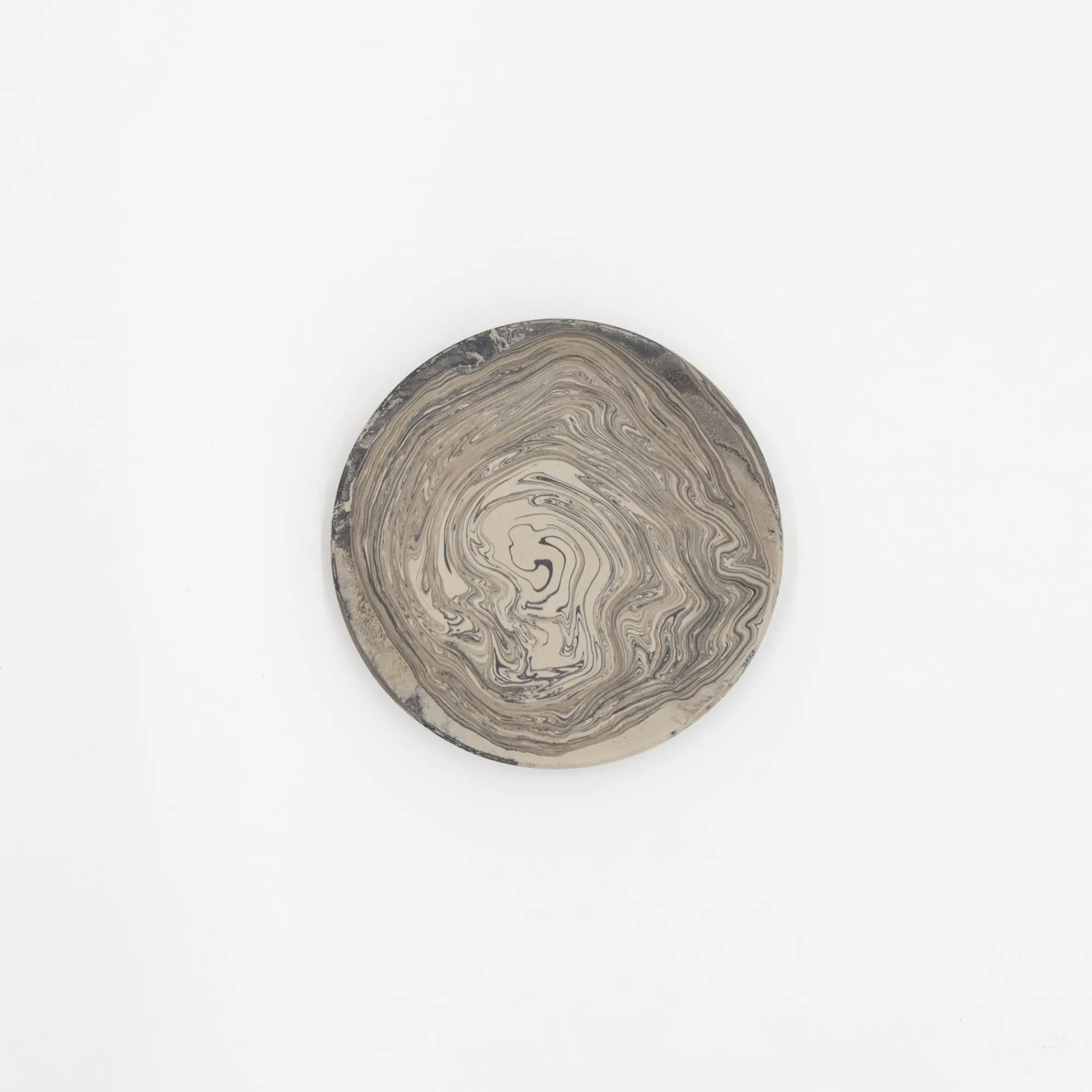 TORTOISE-yellow paper Gena Kuwan Home Decor*Gena Kuwan Ceramic Plate - White