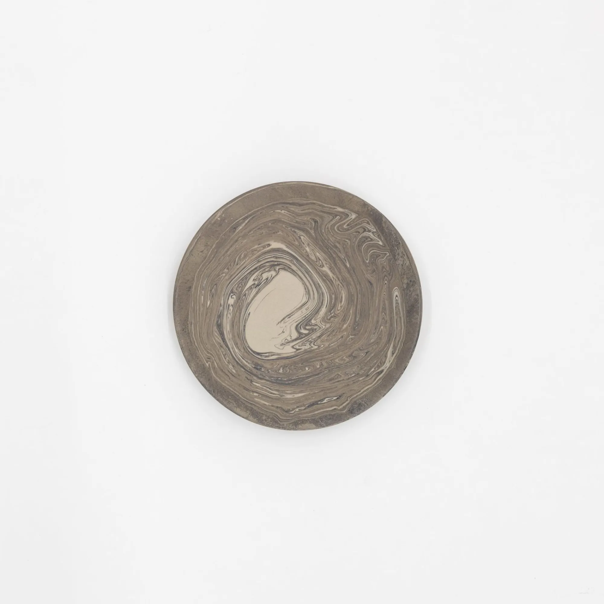 TORTOISE-yellow paper Gena Kuwan Home Decor*Gena Kuwan Ceramic Plate - White