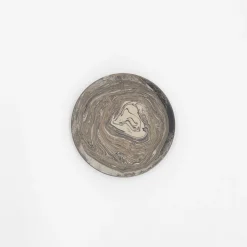 TORTOISE-yellow paper Gena Kuwan Home Decor*Gena Kuwan Ceramic Plate - White