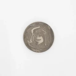 TORTOISE-yellow paper Gena Kuwan Home Decor*Gena Kuwan Ceramic Plate - White