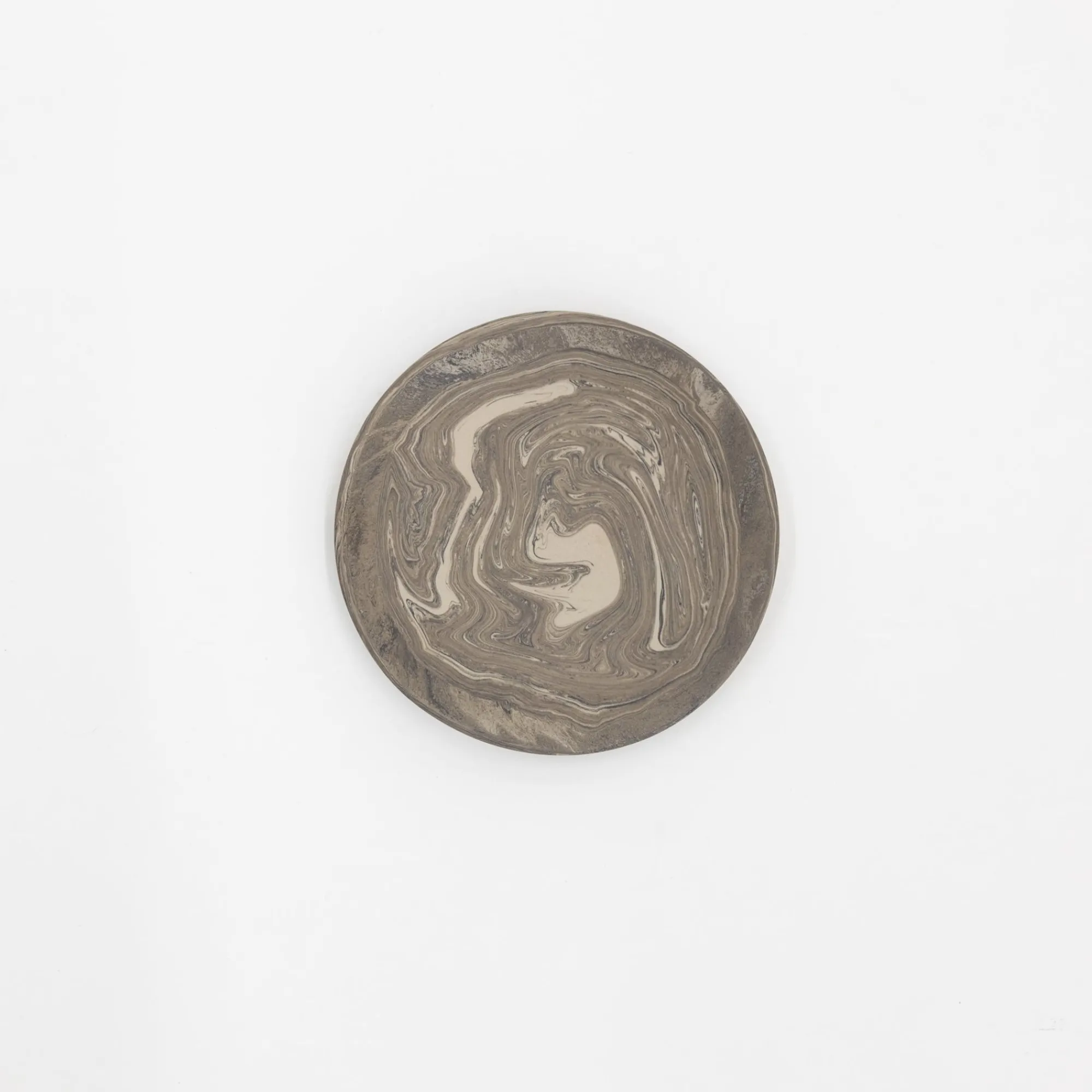 TORTOISE-yellow paper Gena Kuwan Home Decor*Gena Kuwan Ceramic Plate - White