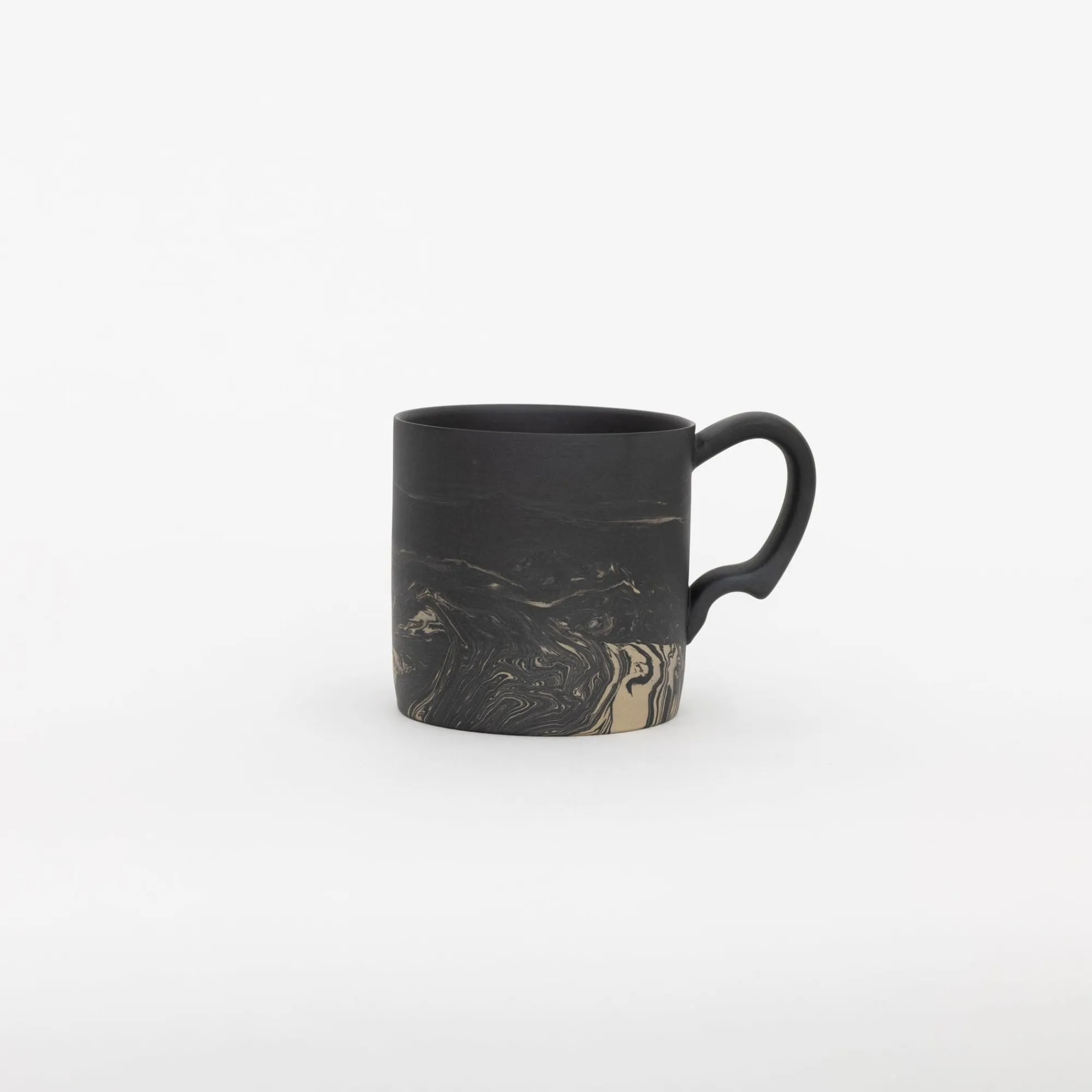 TORTOISE-yellow paper Gena Kuwan Drinking*Gena Kuwan Coffee Cup - Black