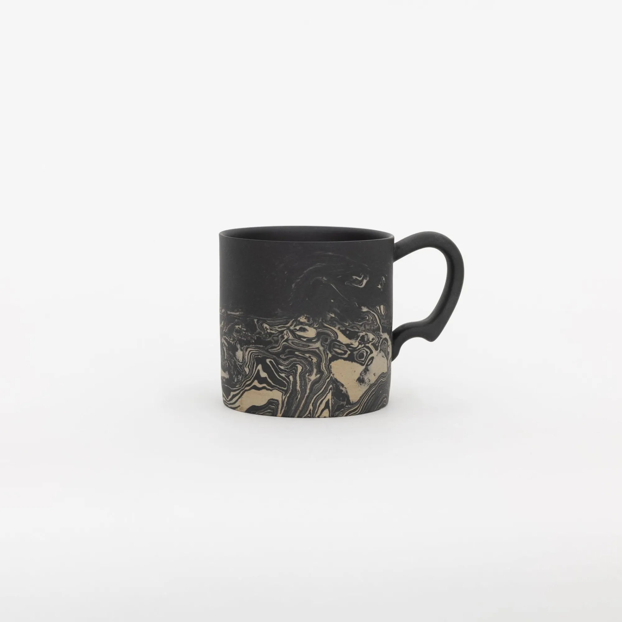 TORTOISE-yellow paper Gena Kuwan Drinking*Gena Kuwan Coffee Cup - Black